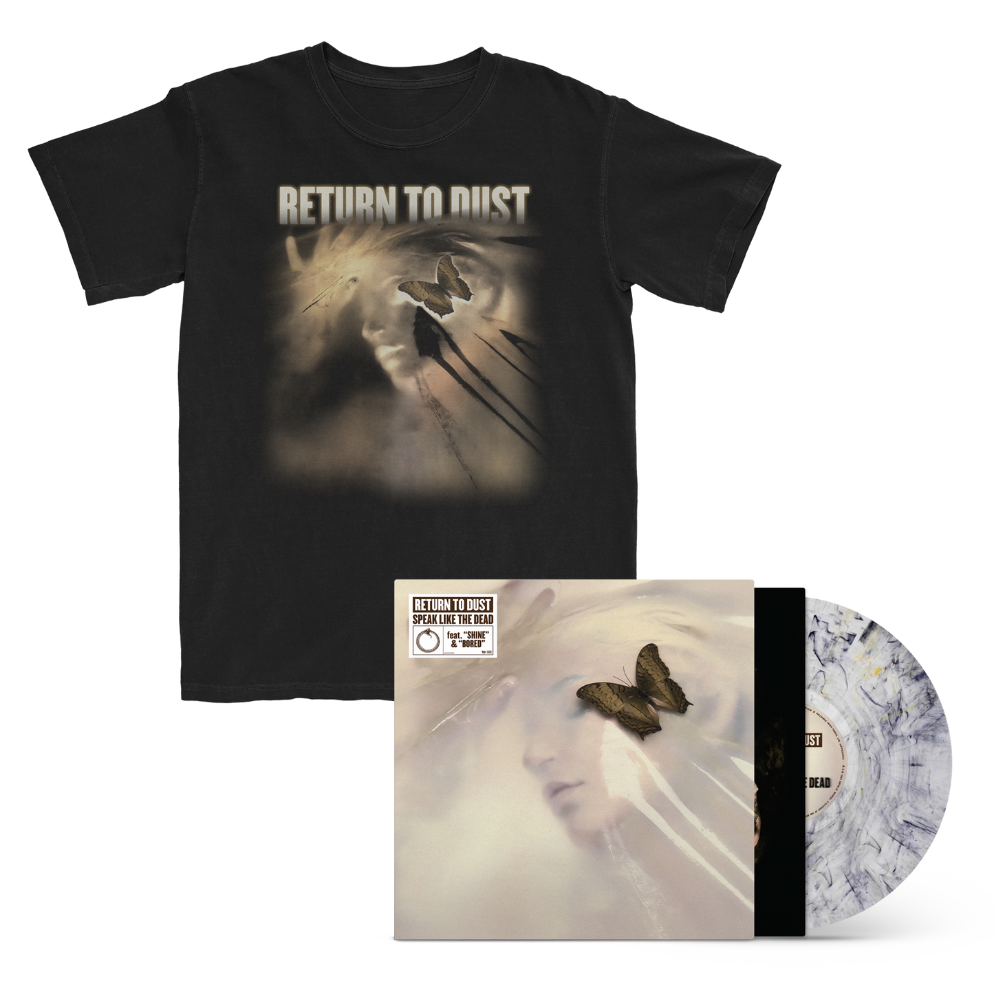 Speak Like the Dead Vinyl Fan Pack