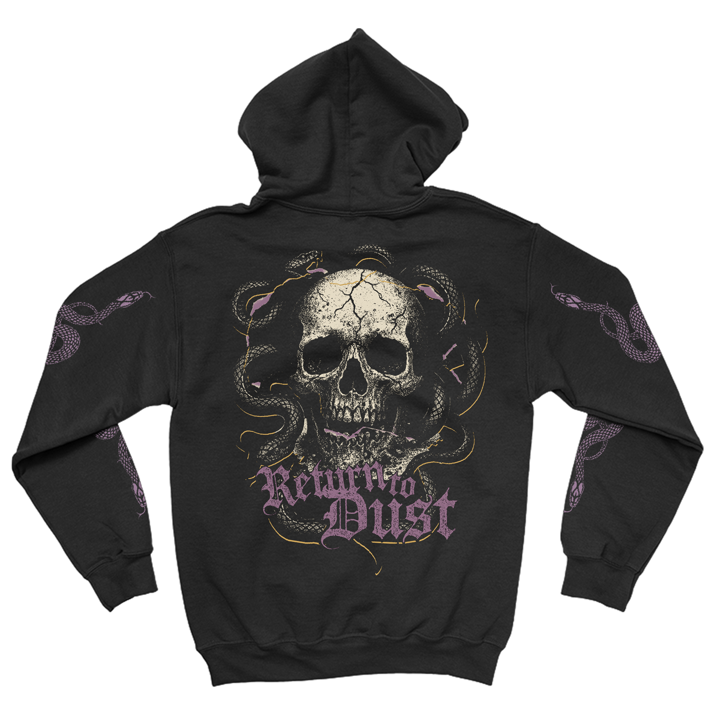 Gothic Skull Hoodie