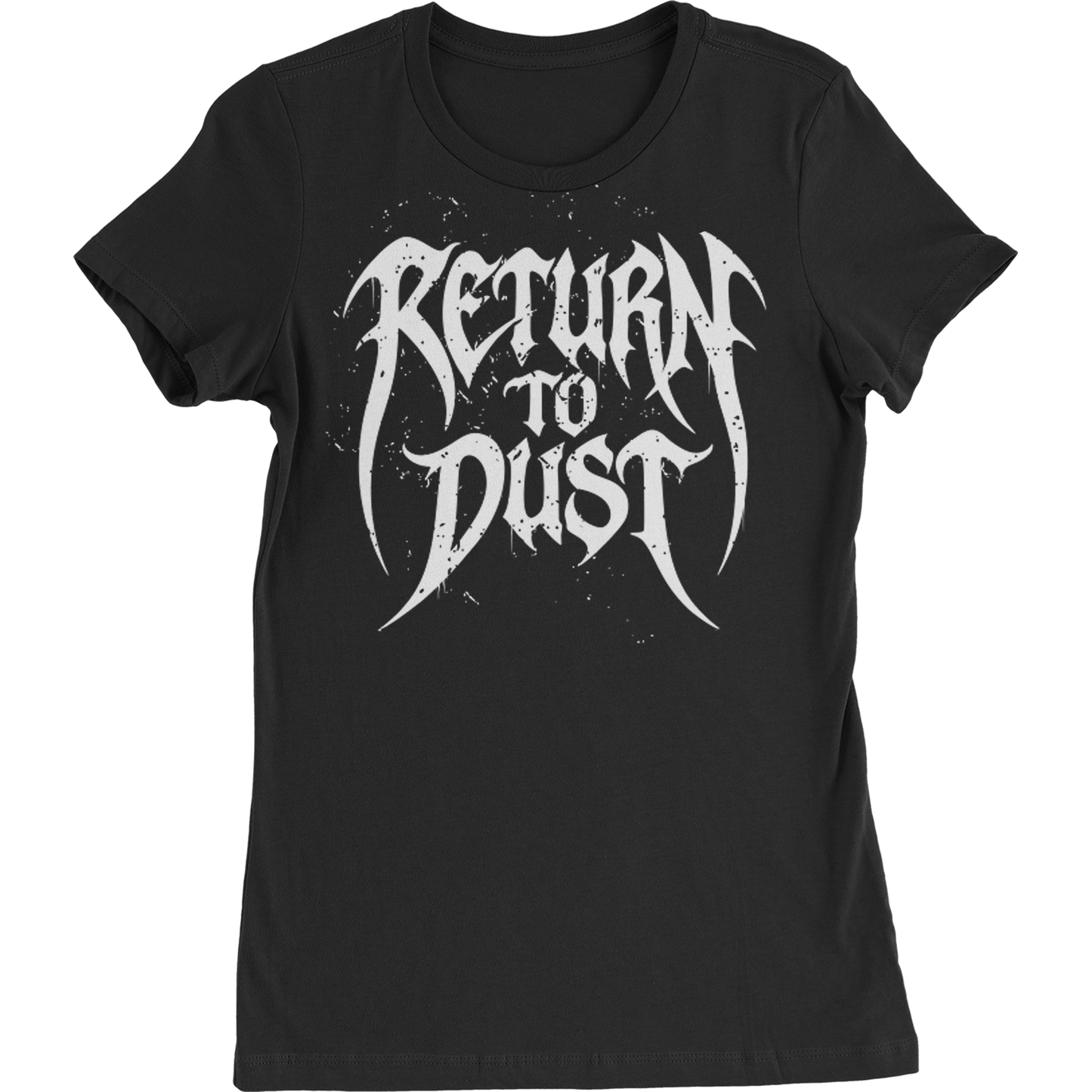 Distressed Logo Women's Tee