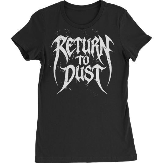 Distressed Logo Women's Tee