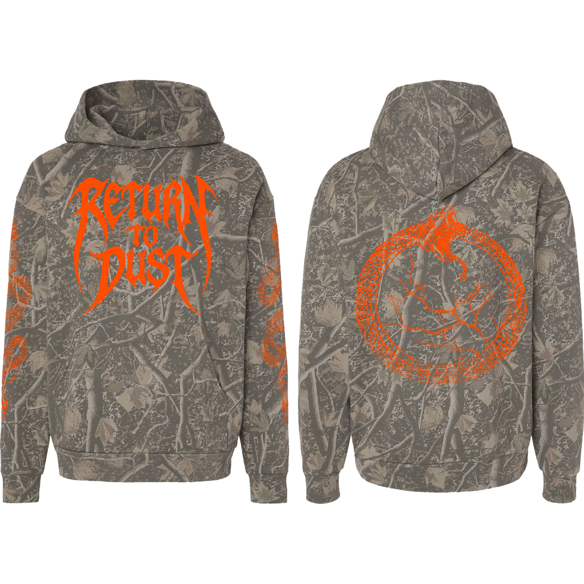 RTD Camo Hoodie