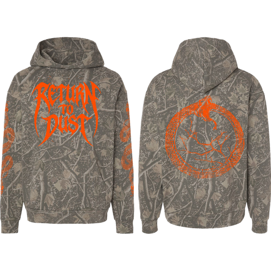 RTD Camo Hoodie